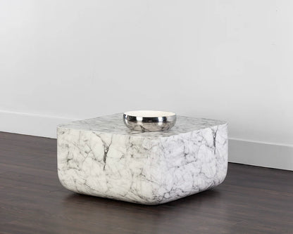 SUNPAN Strut Coffee Table - Marble Look