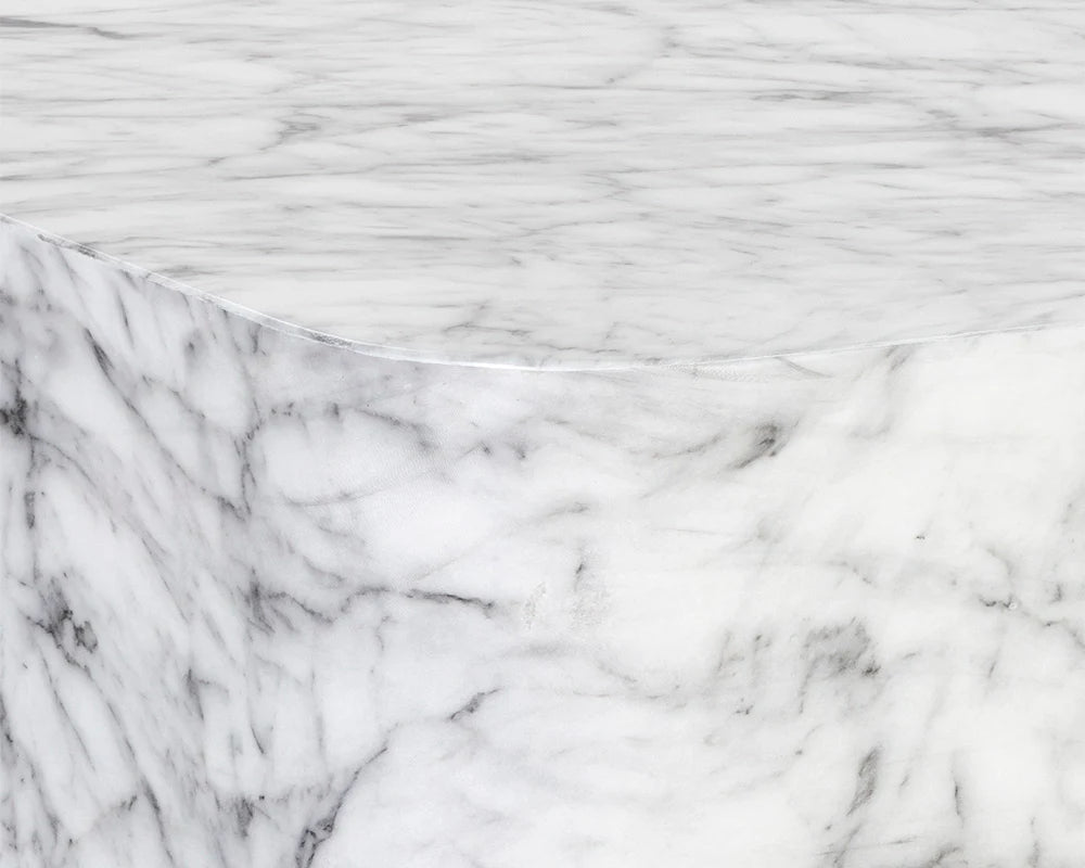 SUNPAN Strut Coffee Table - Marble Look