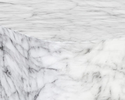 SUNPAN Strut Coffee Table - Marble Look