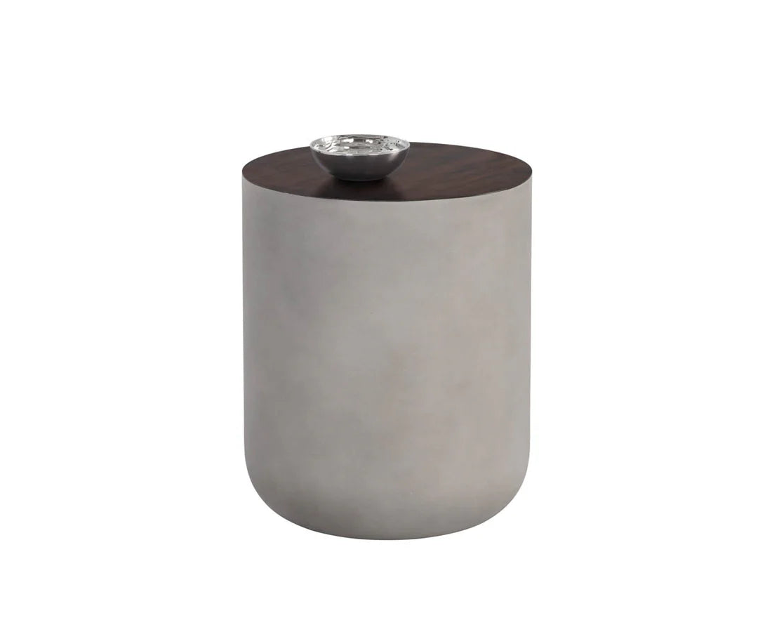 SUNPAN Diaz End Table - Grey