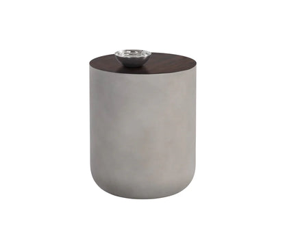 SUNPAN Diaz End Table - Grey