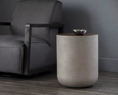 SUNPAN Diaz End Table - Grey