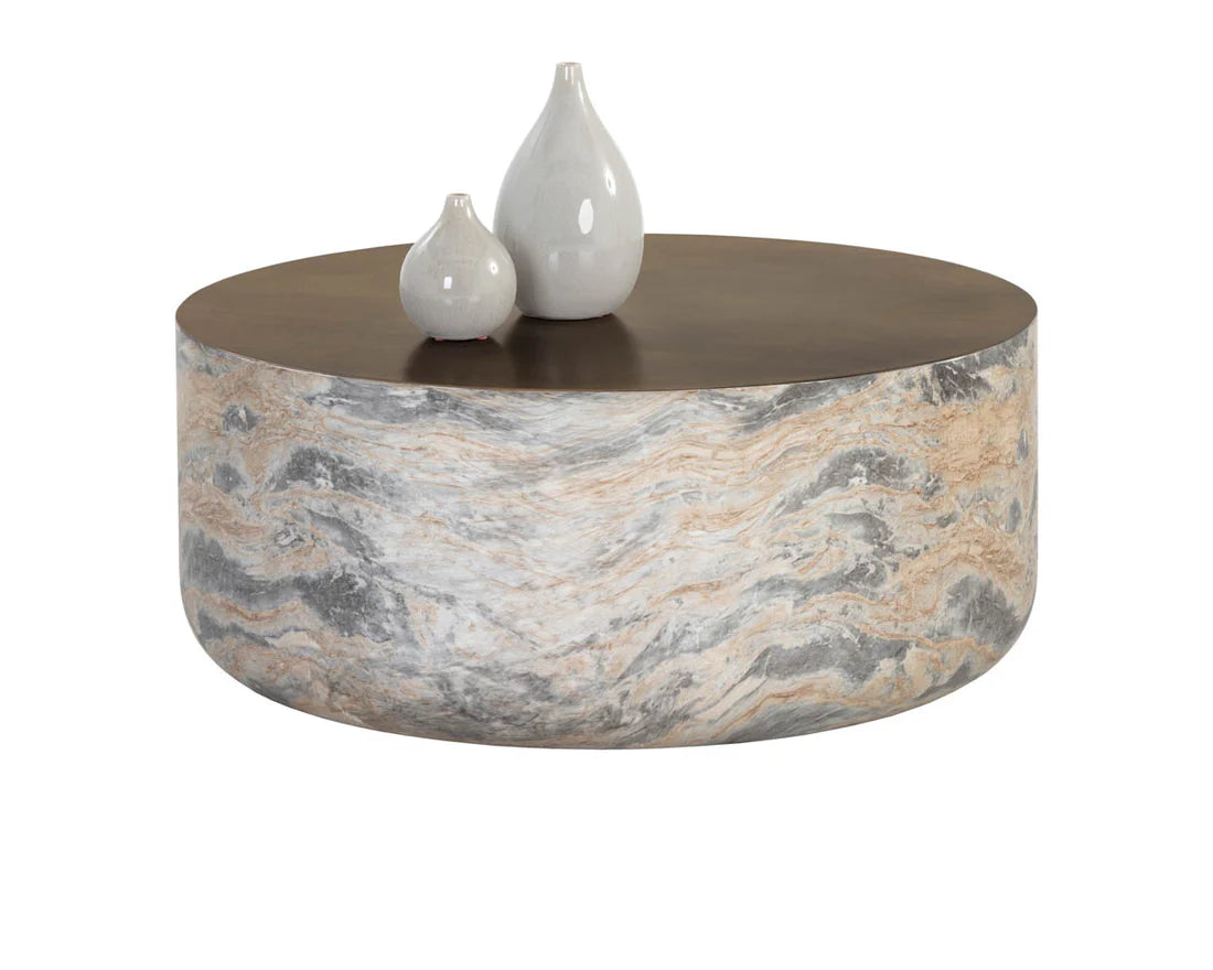 SUNPAN Diaz Coffee Table - Marble Look