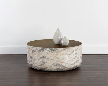 SUNPAN Diaz Coffee Table - Marble Look