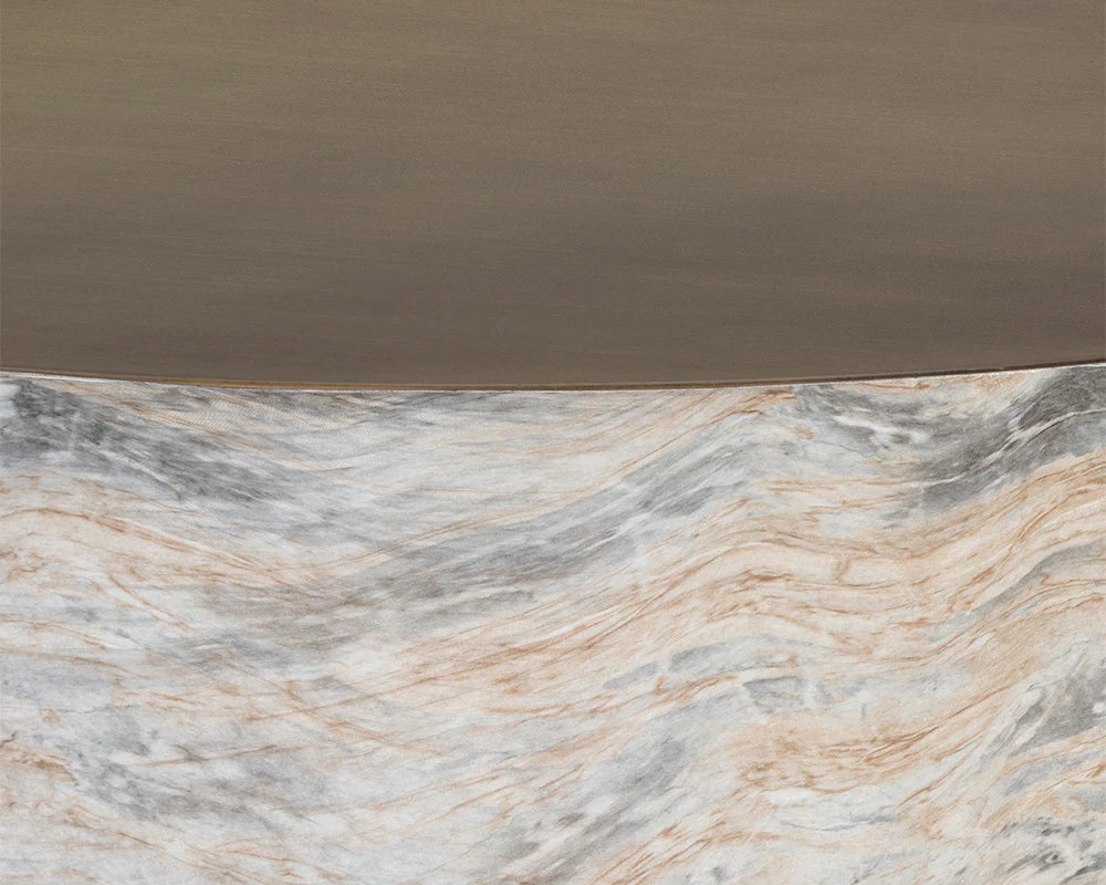 SUNPAN Diaz Coffee Table - Marble Look