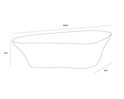 SUNPAN Dali Coffee Table