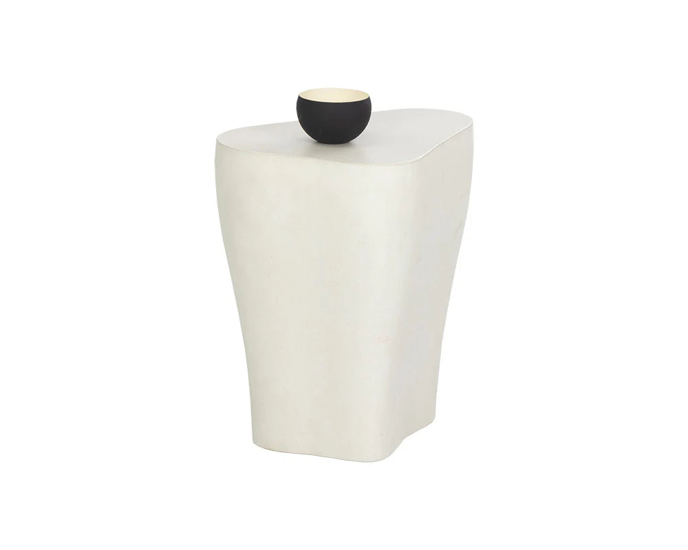 SUNPAN Dali End Table - White - Small