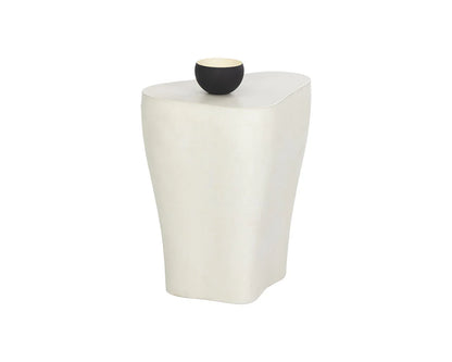 SUNPAN Dali End Table - White - Small