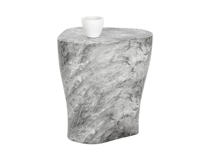 SUNPAN Dali End Table - Marble Look - Large