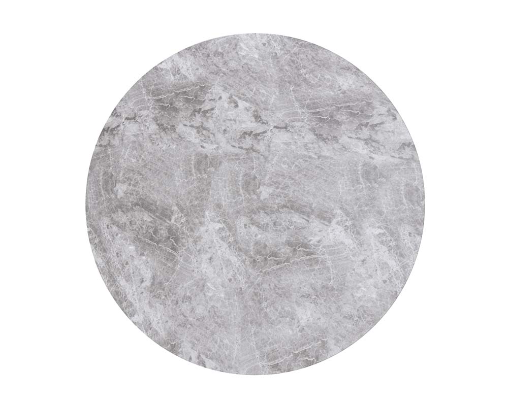 SUNPAN Cypher Dining Table Top - Marble Look – 55"