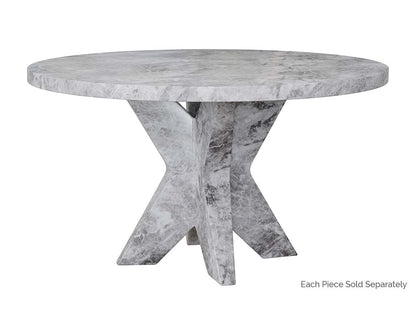 SUNPAN Cypher Dining Table Top - Marble Look – 55"