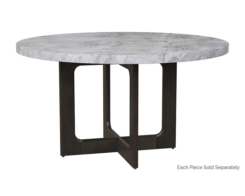 SUNPAN Cypher Dining Table Top - Marble Look – 55"