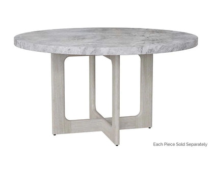 SUNPAN Cypher Dining Table Top - Marble Look – 55"