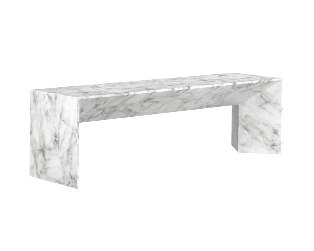 SUNPAN Nomad Bench - Marble Look