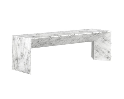 SUNPAN Nomad Bench - Marble Look