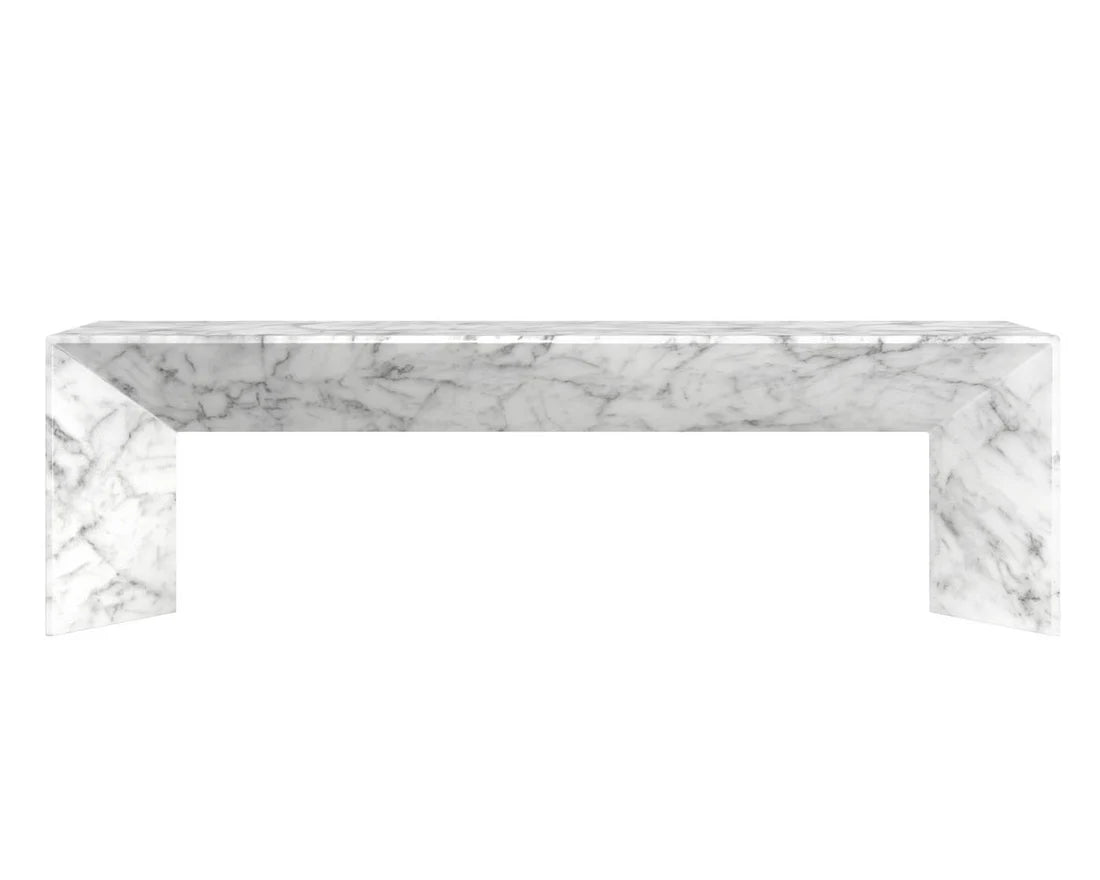 SUNPAN Nomad Bench - Marble Look