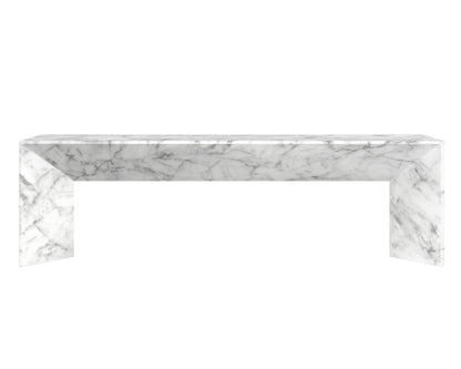 SUNPAN Nomad Bench - Marble Look