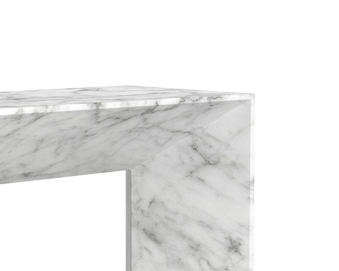 SUNPAN Nomad Bench - Marble Look