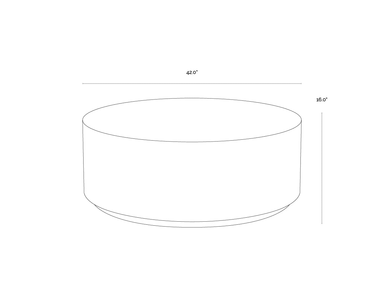 SUNPAN Perfetti Coffee Table
