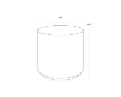 SUNPAN Perfetti End Table