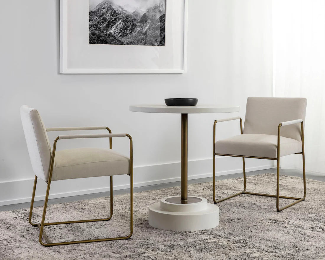 SUNPAN Marlowe Bistro Table – 27.5"
