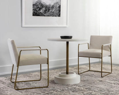 SUNPAN Marlowe Bistro Table – 27.5"
