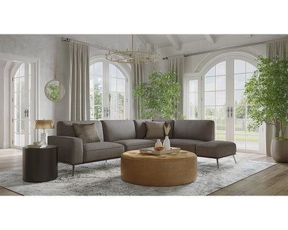 SUNPAN Rubin End Table