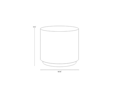 SUNPAN Rubin End Table