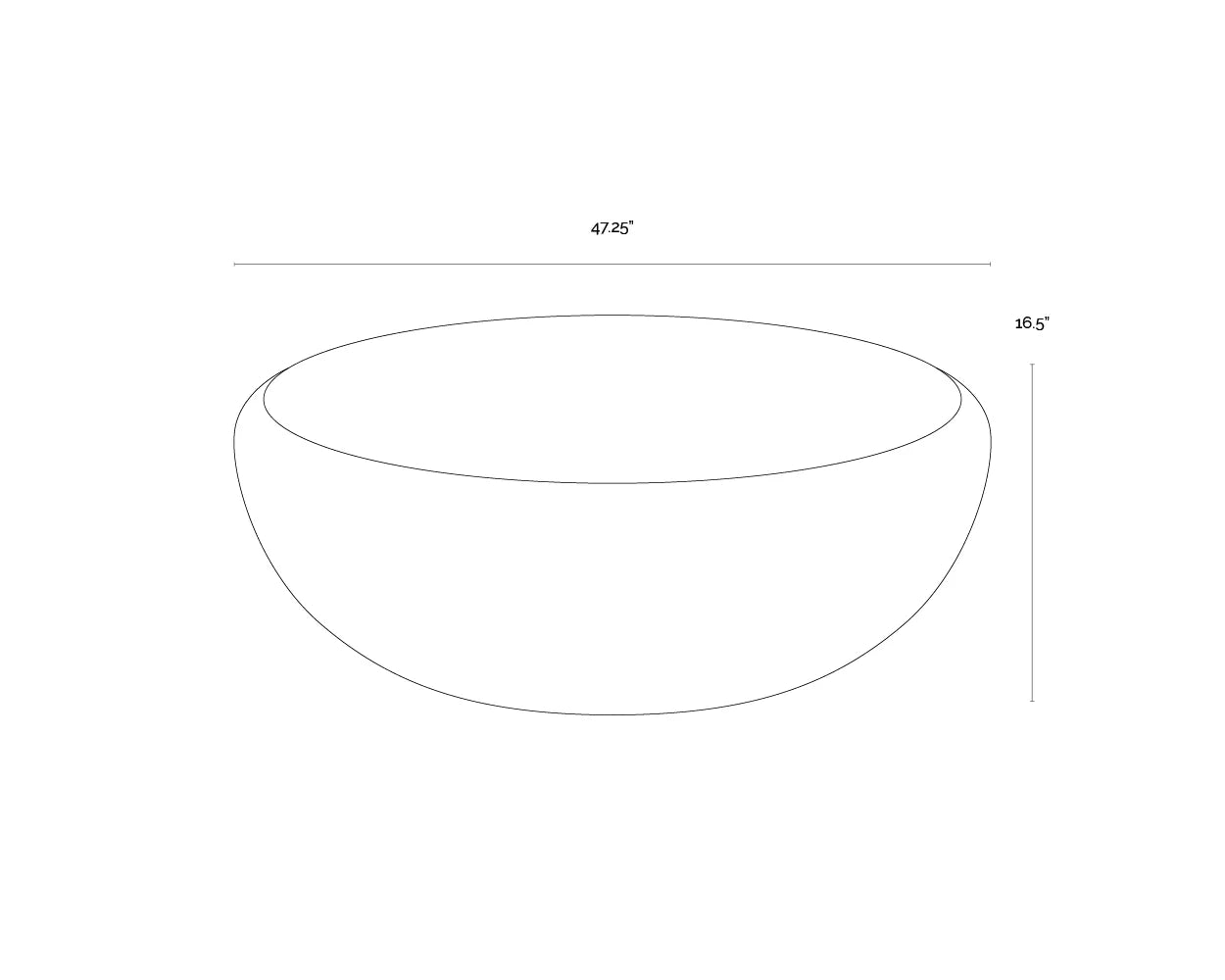 SUNPAN Iolite Coffee Table