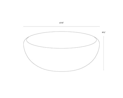 SUNPAN Iolite Coffee Table