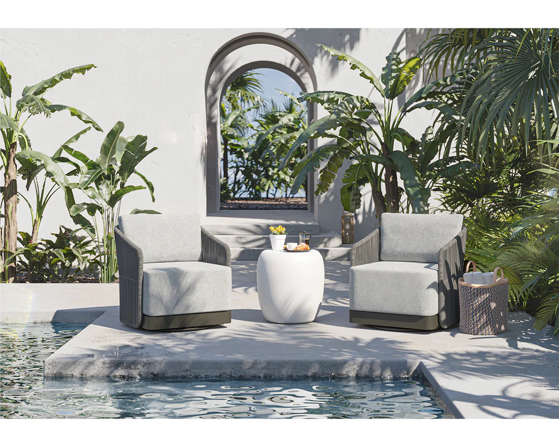 SUNPAN Iolite End Table