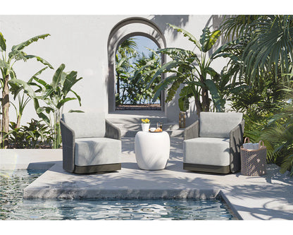 SUNPAN Iolite End Table