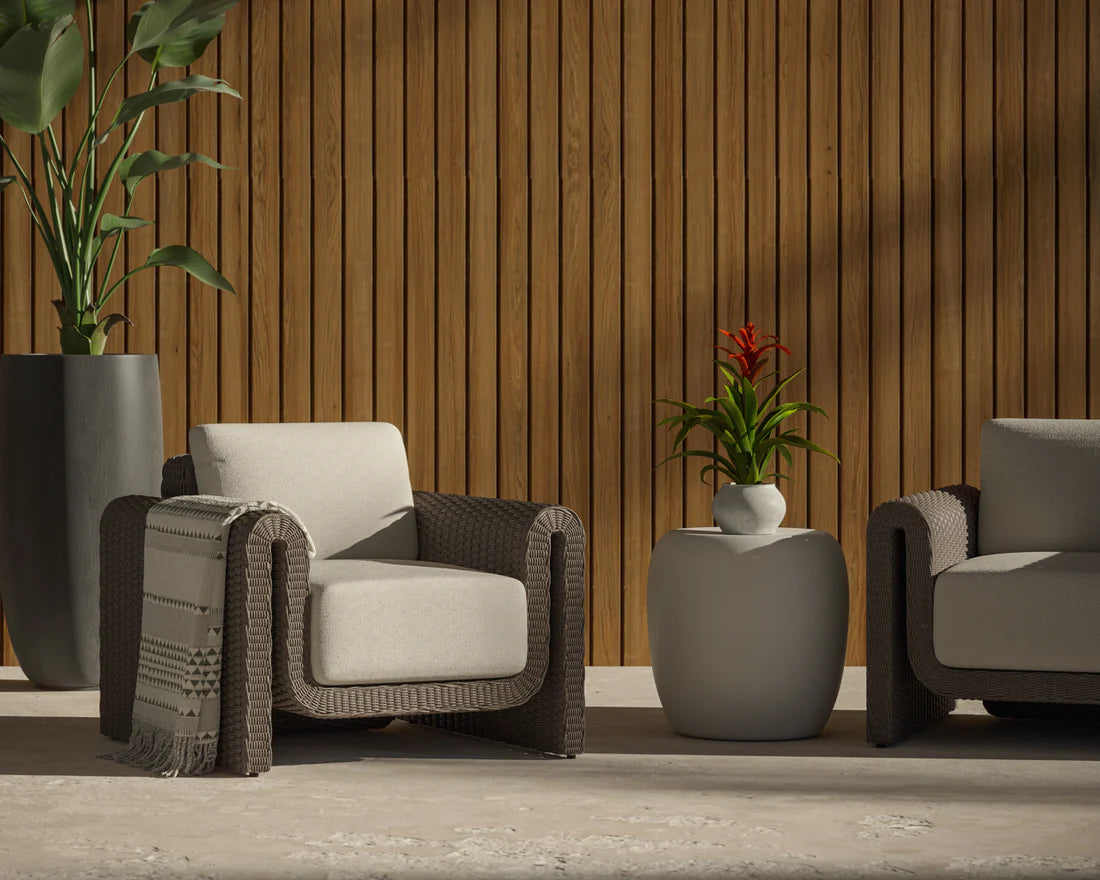 SUNPAN Iolite End Table
