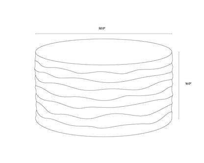 SUNPAN Corey Coffee Table – Large