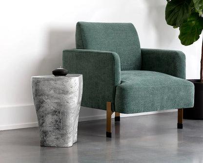 SUNPAN Dali End Table - Marble Look - Small
