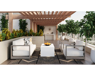 SUNPAN Asana Hand-woven Rug