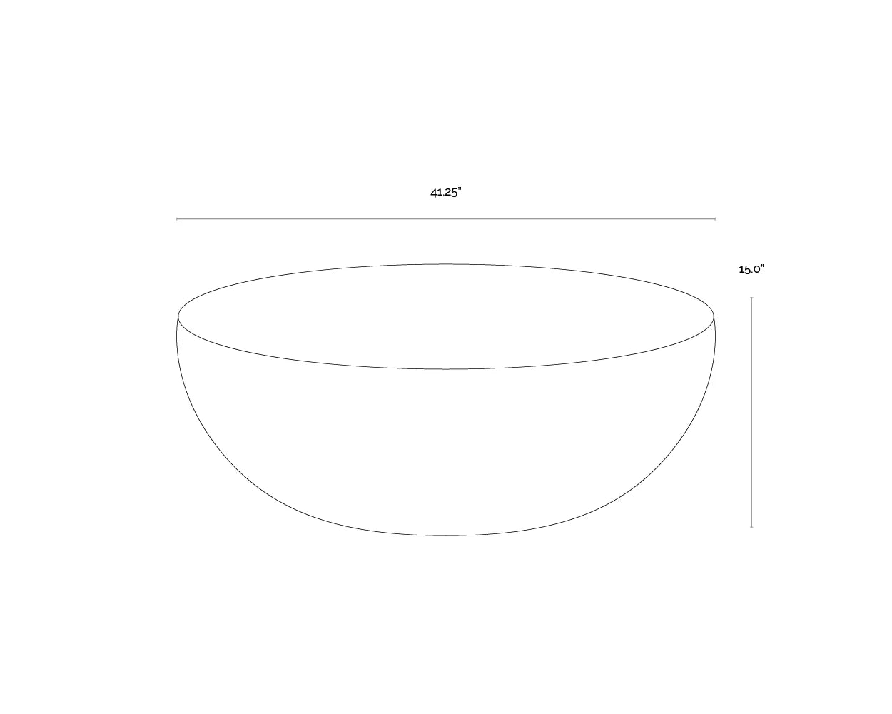SUNPAN Cale Coffee Table