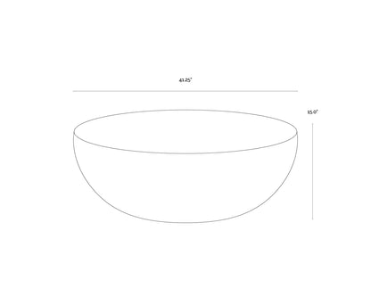 SUNPAN Cale Coffee Table