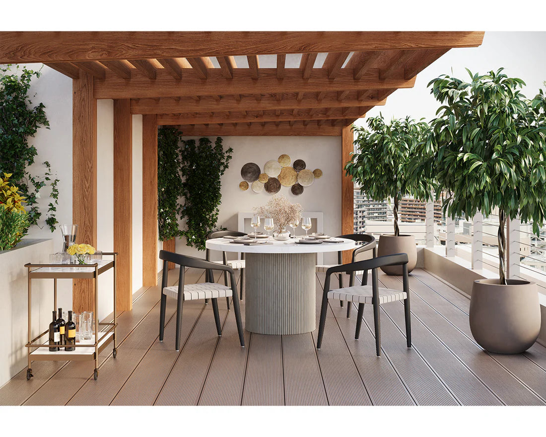 SUNPAN Cayman Dining Armchair