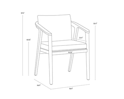 SUNPAN Coraline Dining Armchair