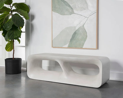 SUNPAN Kurver Bench