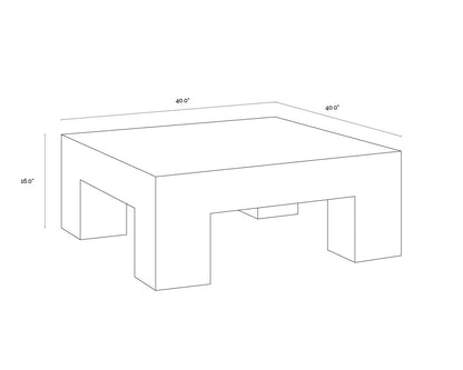 SUNPAN Renley Coffee Table