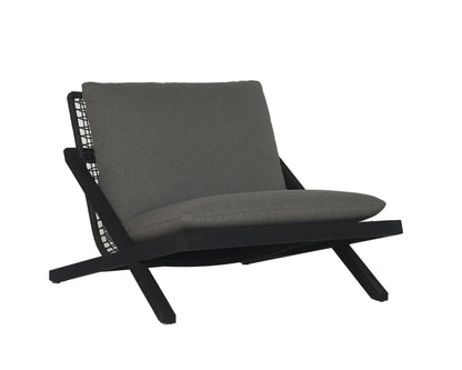SUNPAN Bari Lounge Chair – Charcoal