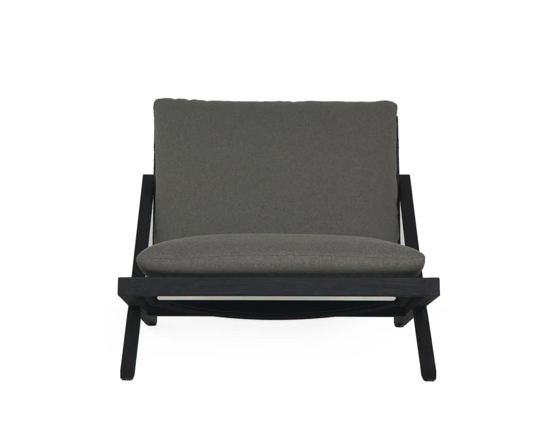 SUNPAN Bari Lounge Chair – Charcoal