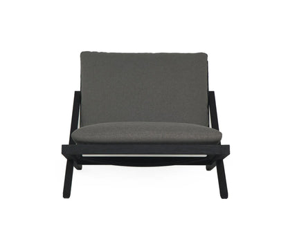 SUNPAN Bari Lounge Chair – Charcoal