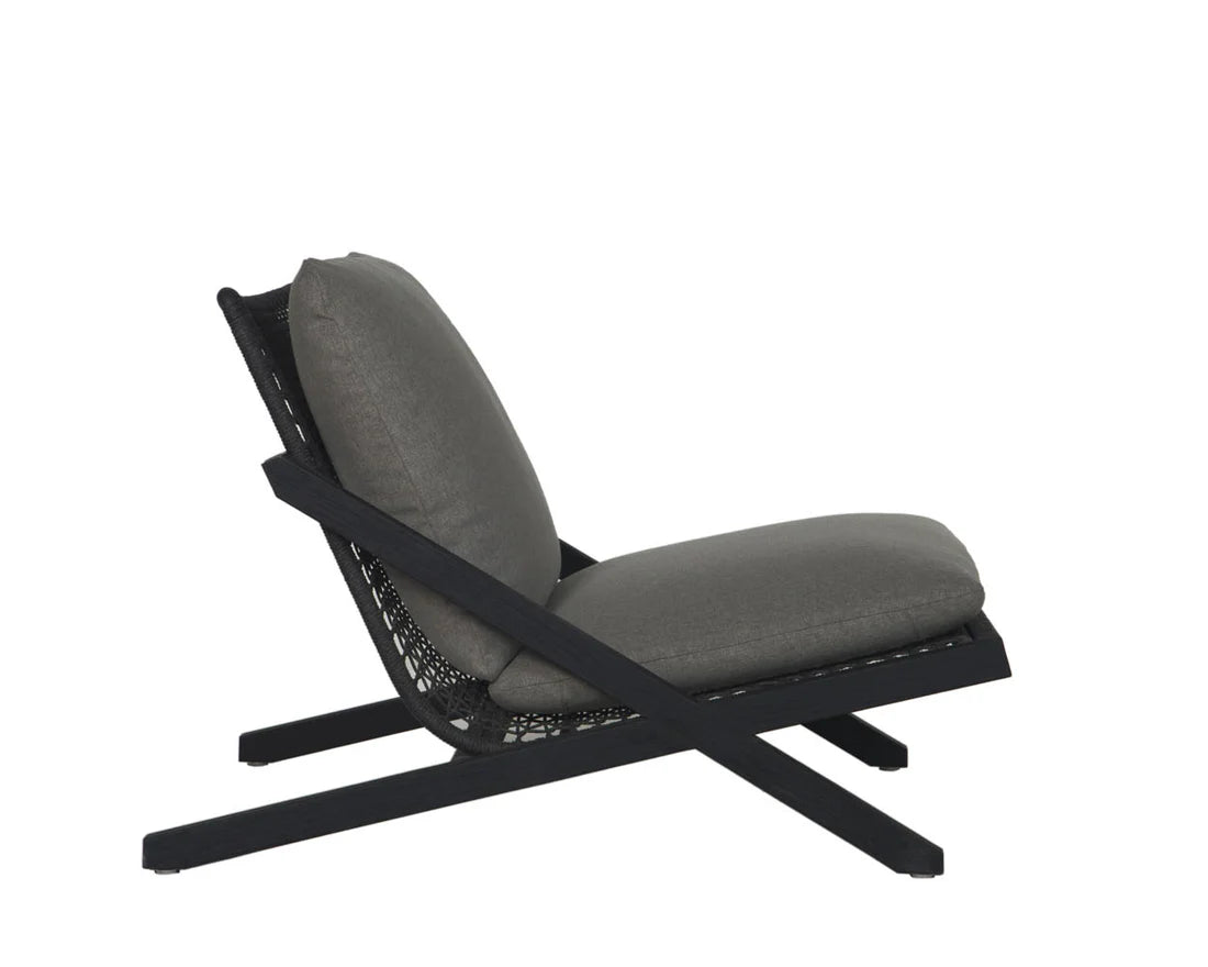 SUNPAN Bari Lounge Chair – Charcoal