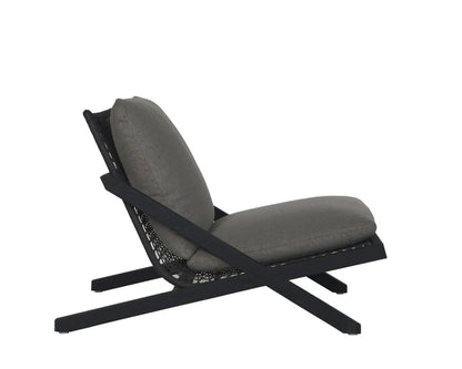 SUNPAN Bari Lounge Chair – Charcoal