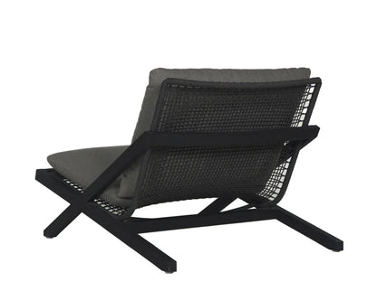 SUNPAN Bari Lounge Chair – Charcoal