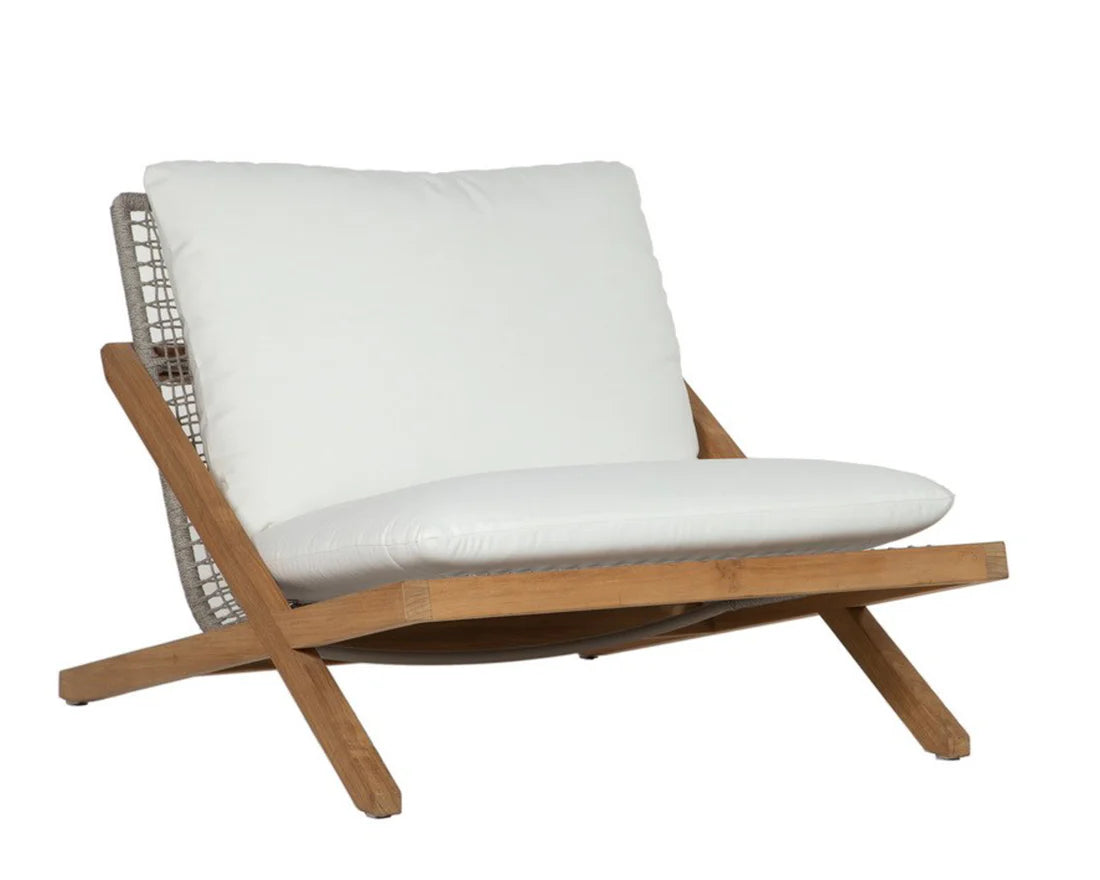 SUNPAN Bari Lounge Chair – Natural