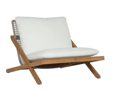 SUNPAN Bari Lounge Chair – Natural